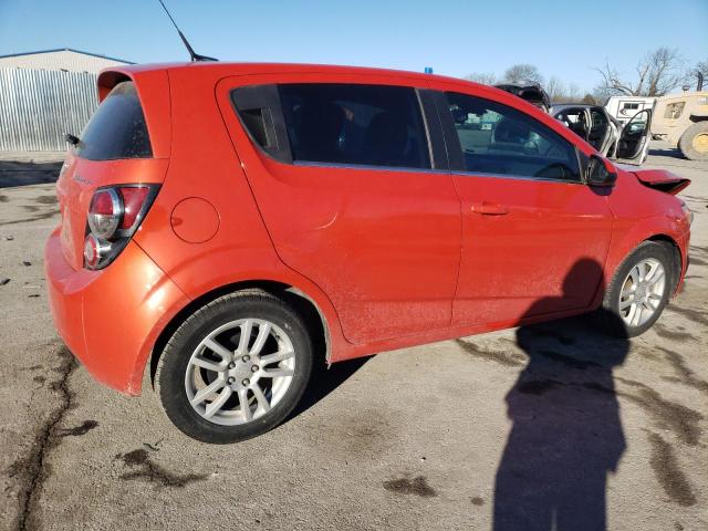 Photo 3 from auction – 2013 CHEVROLET SONIC LT with VIN 1G1JC6SH4D4108727