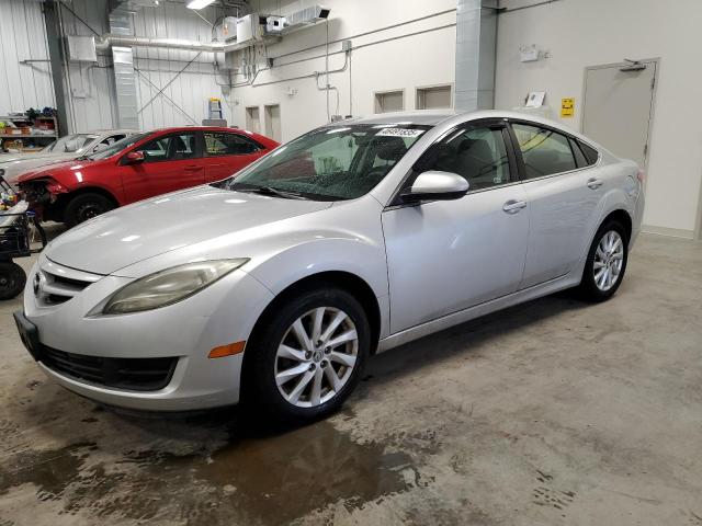 MAZDA 6 I 2011 with VIN 1YVHZ8BH1B5M13880 - Photo from auction