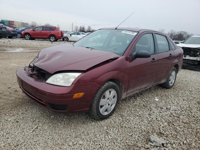 FORD FOCUS ZX4 2007 with VIN 1FAFP34N67W260042 - Photo from auction