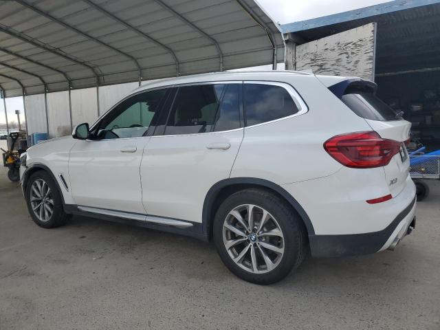 Photo 2 from auction – 2019 BMW X3 XDRIVE3 with VIN 5UXTR9C52KLP80887