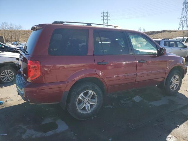Photo 3 from auction – 2005 HONDA PILOT EXL with VIN 5FNYF18505B050543