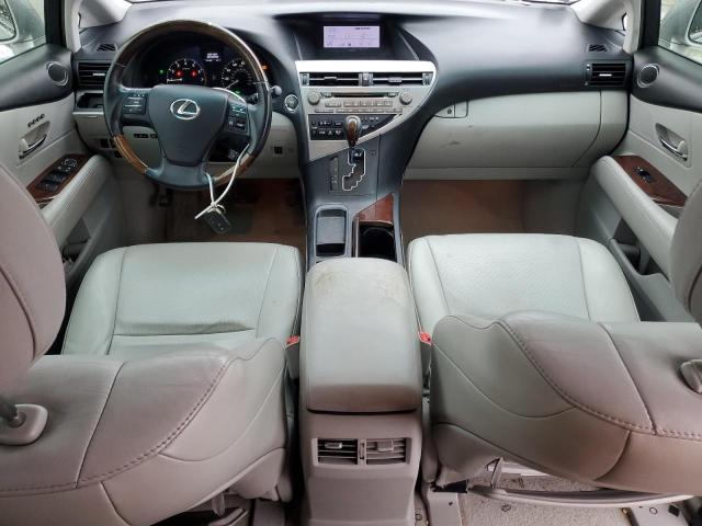 Photo 8 from auction – 2010 LEXUS RX 350 with VIN 2T2ZK1BA5AC022849