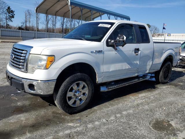 FORD F150 SUPER 2010 with VIN 1FTEX1E88AFD29629 - Photo from auction