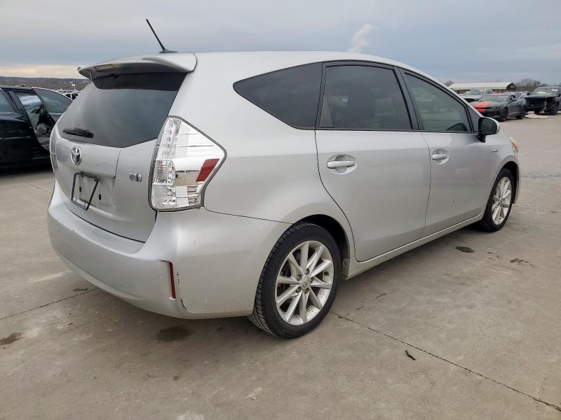 Photo 3 from auction – 2012 TOYOTA PRIUS V with VIN JTDZN3EU4C3178972