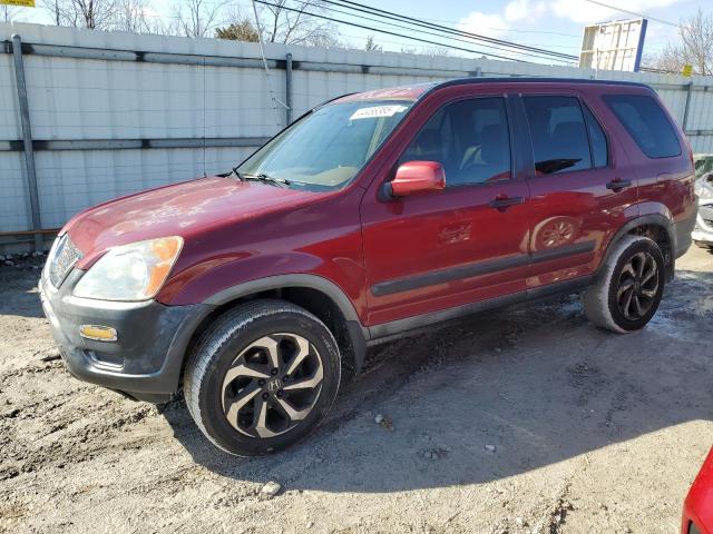 HONDA CR-V EX 2004 with VIN JHLRD788X4C043833 - Photo from auction