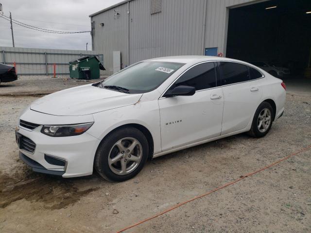 CHEVROLET MALIBU LS 2017 with VIN 1G1ZB5ST6HF145258 - Photo from auction