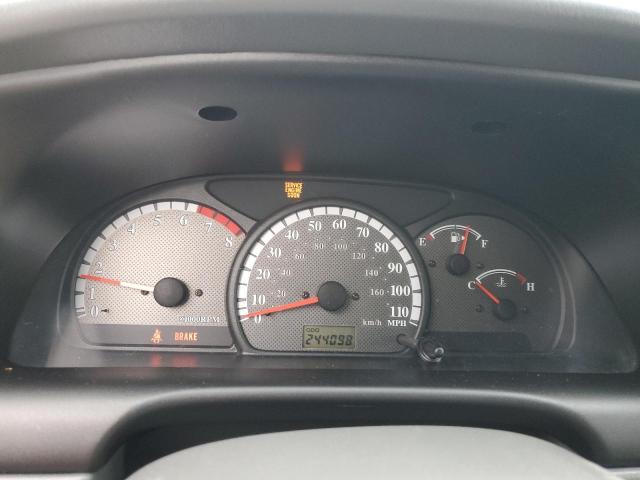 Zdjęcie 9 z aukcji – 2002 SUZUKI XL-7 z VIN JS3TX92V824131454