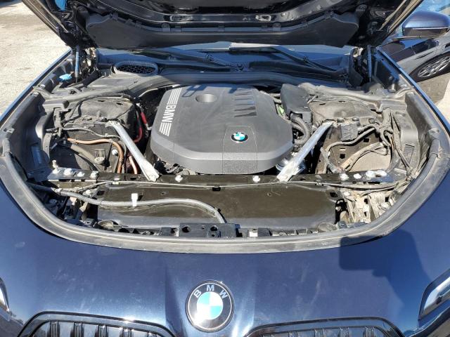 Photo 11 from auction – 2023 BMW 740 I with VIN WBA23EH04PCN93269