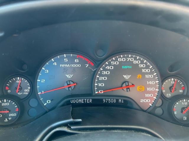 Photo 9 from auction – 2001 CHEVROLET CORVETTE with VIN 1G1YY22G615106449