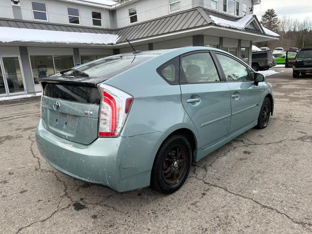 Photo 4 from auction – 2015 TOYOTA PRIUS with VIN JTDKN3DU1F1908324