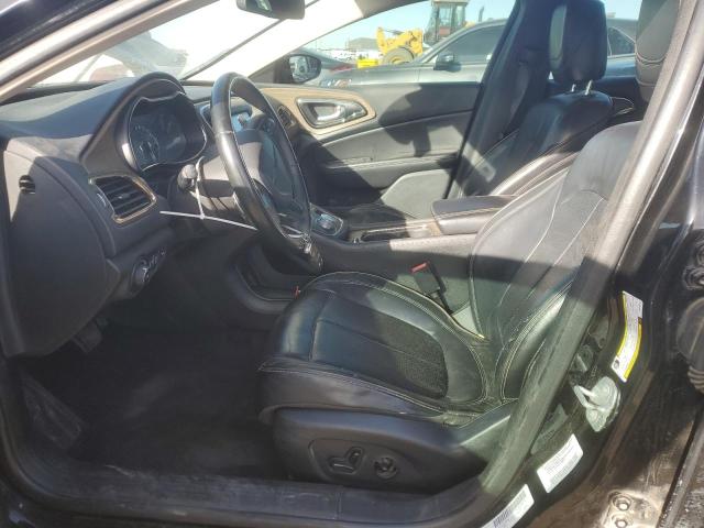 Photo 7 from auction – 2015 CHRYSLER 200 C with VIN 1C3CCCCG2FN509862