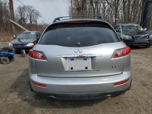Photo 6 from auction – 2004 INFINITI FX35 with VIN JNRAS08W34X210175