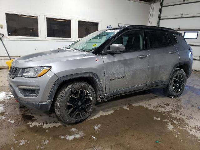 JEEP COMPASS TR 2019 with VIN 3C4NJDDB1KT688277 - Photo from auction