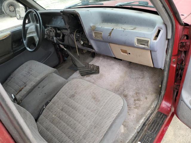 Photo 8 from auction – 1993 FORD RANGER with VIN 1FTCR10A7PUB90514