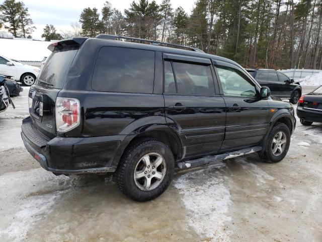 Photo 3 from auction – 2008 HONDA PILOT EXL with VIN 5FNYF18758B023411