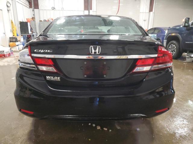 Photo 6 from auction – 2015 HONDA CIVIC LX with VIN 19XFB2F56FE091293