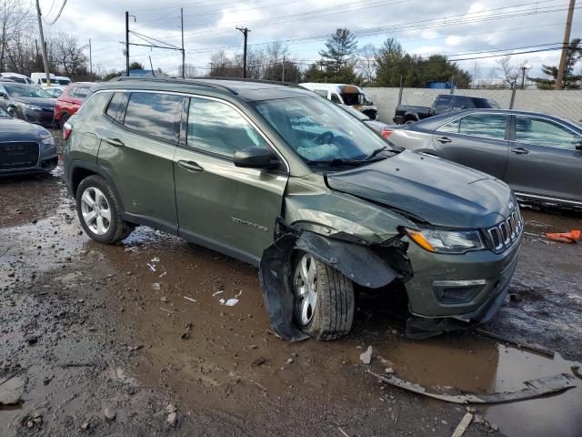 Photo 4 from auction – 2021 JEEP COMPASS LA with VIN 3C4NJDBB3MT548155