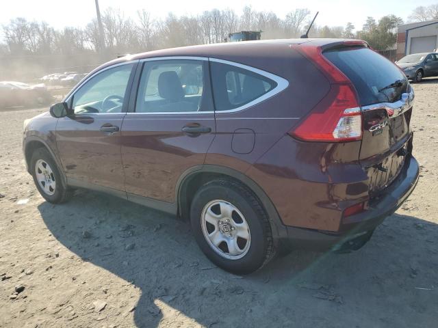 Photo 2 from auction – 2015 HONDA CR-V LX with VIN 5J6RM4H34FL068451