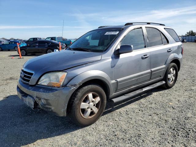 KIA SORENTO EX 2008 with VIN KNDJD736885763545 - Photo from auction
