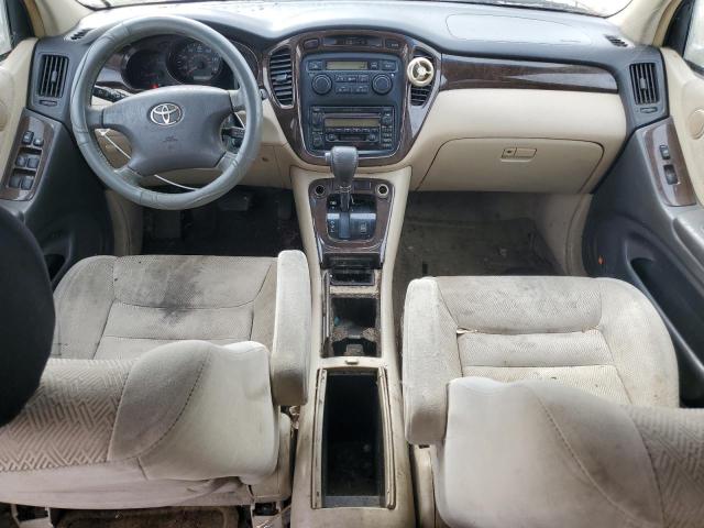 Photo 8 from auction – 2002 TOYOTA HIGHLANDER with VIN JTEHF21A220084051