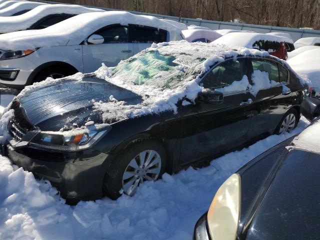 HONDA ACCORD EXL 2015 with VIN 1HGCR2F84FA106340 - Photo from auction