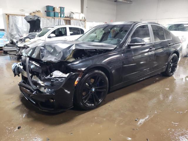 BMW 328 I 2015 with VIN WBA3A5G53FNS90106 - Photo from auction
