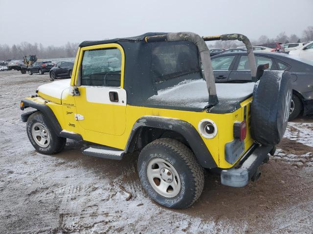 Photo 2 from auction – 2000 JEEP WRANGLER / with VIN 1J4FA49S4YP795974