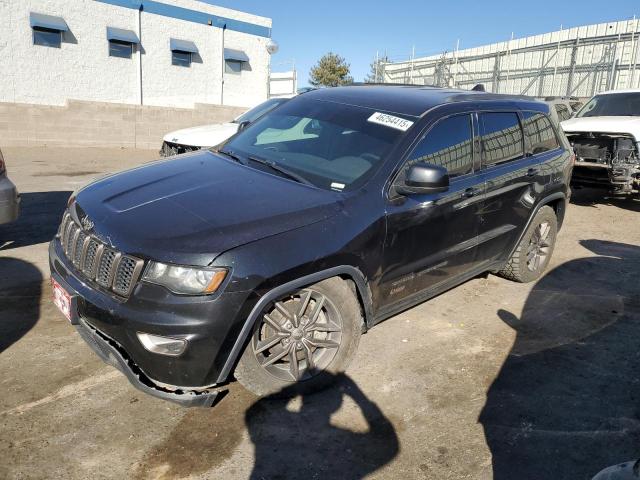 JEEP GRAND CHER 2016 with VIN 1C4RJFAG3GC365381 - Photo from auction