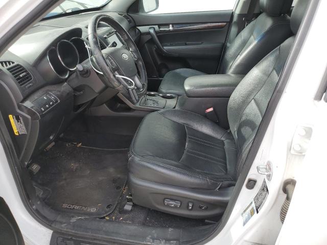 Photo 7 from auction – 2013 KIA SORENTO EX with VIN 5XYKUDA21DG412237