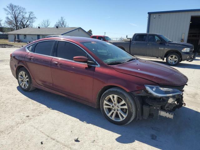 Photo 4 from auction – 2016 CHRYSLER 200 LIMITE with VIN 1C3CCCAB8GN103058