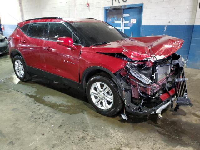 Photo 4 from auction – 2021 CHEVROLET BLAZER 2LT with VIN 3GNKBCRS7MS514281