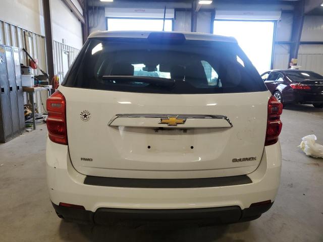 Photo 6 from auction – 2016 CHEVROLET EQUINOX LS with VIN 2GNFLEEK6G6101500