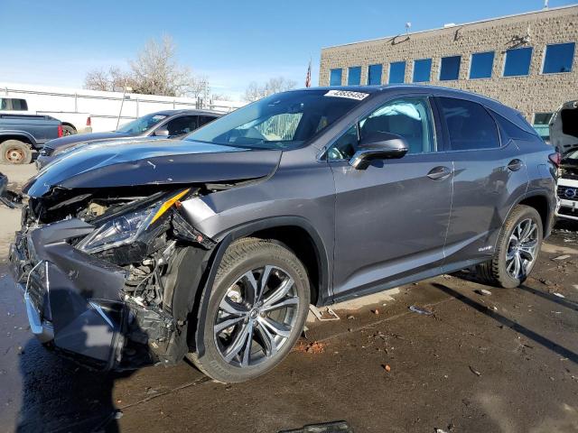 LEXUS RX 450H BA 2019 with VIN 2T2BGMCA1KC030306 - Photo from auction