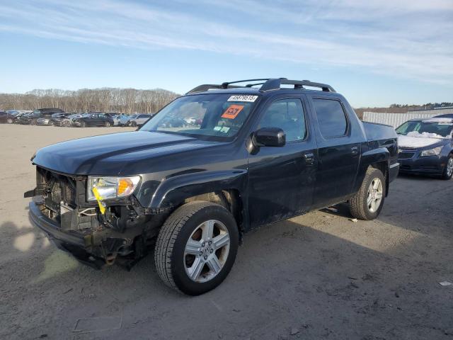 HONDA RIDGELINE 2011 with VIN 5FPYK1F55BB454553 - Photo from auction