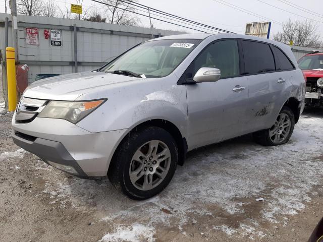 Photo 1 from auction – 2008 ACURA MDX TECHNO with VIN 2HNYD28348H531351