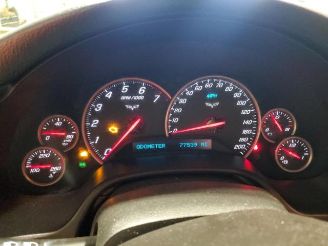 Photo 9 from auction – 2012 CHEVROLET CORVETTE with VIN 1G1YG2DW8C5100484