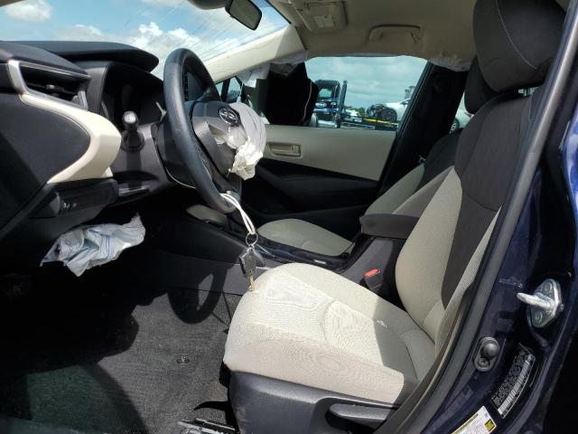 Photo 7 from auction – 2022 TOYOTA COROLLA LE with VIN 5YFEPMAE8NP330291