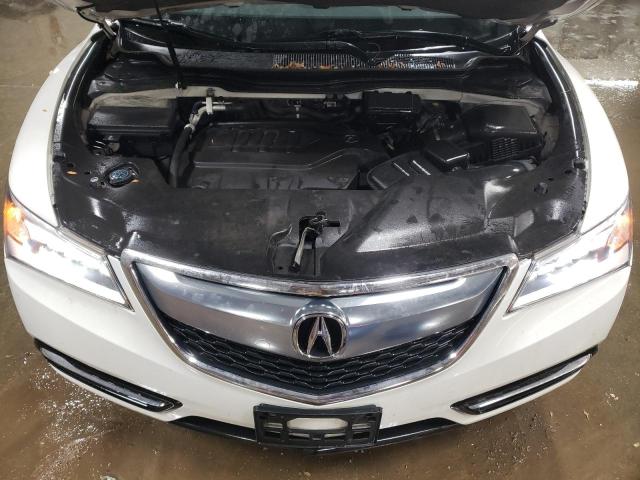 Photo 11 from auction – 2016 ACURA MDX TECHNO with VIN 5FRYD4H4XGB035113