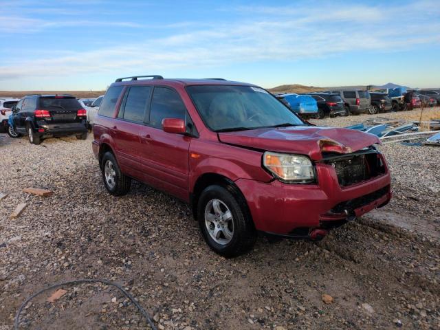 Photo 4 from auction – 2006 HONDA PILOT EX with VIN 2HKYF18616H528643