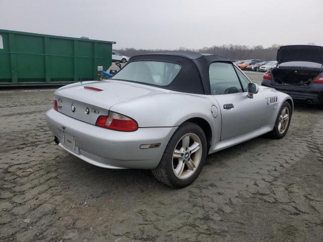 Photo 3 from auction – 2000 BMW Z3 2.3 with VIN 4USCH9347YLG04144
