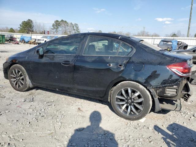 Photo 2 from auction – 2015 HONDA CIVIC LX with VIN 19XFB2F54FE047177