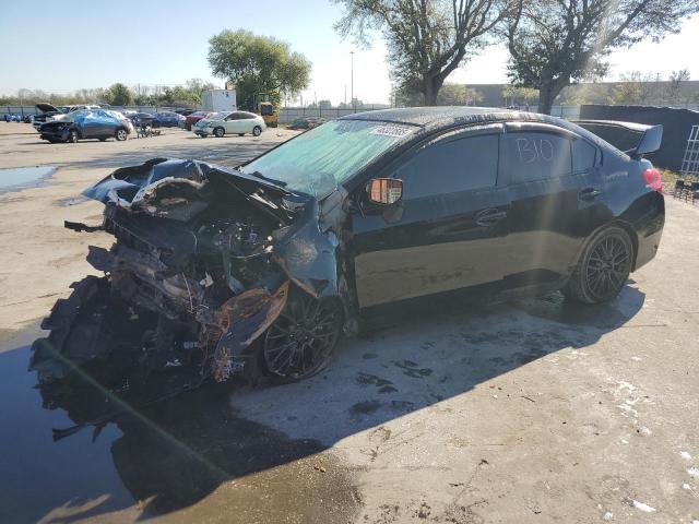 SUBARU WRX STI 2015 with VIN JF1VA2P69F9825358 - Photo from auction