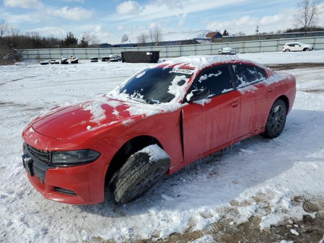 DODGE CHARGER GT 2018 with VIN 2C3CDXJG4JH222113 - Photo from auction