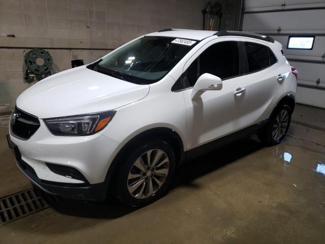 BUICK ENCORE PRE 2018 with VIN KL4CJASB7JB629995 - Photo from auction