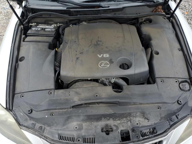 Photo 11 from auction – 2012 LEXUS IS 250 with VIN JTHBF5C2XC5165092