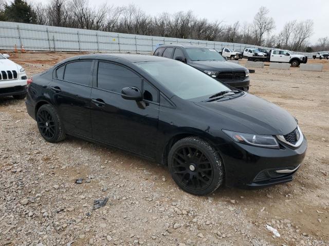 Снимка 4 от търг – 2013 HONDA CIVIC с VIN 19XFB2F59DE073478