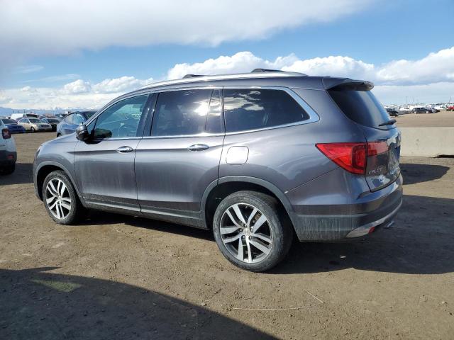 Photo 2 from auction – 2017 HONDA PILOT TOUR with VIN 5FNYF6H98HB016757