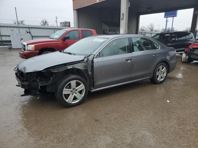 VOLKSWAGEN PASSAT SE 2012 with VIN 1VWBN7A32CC078632 - Photo from auction