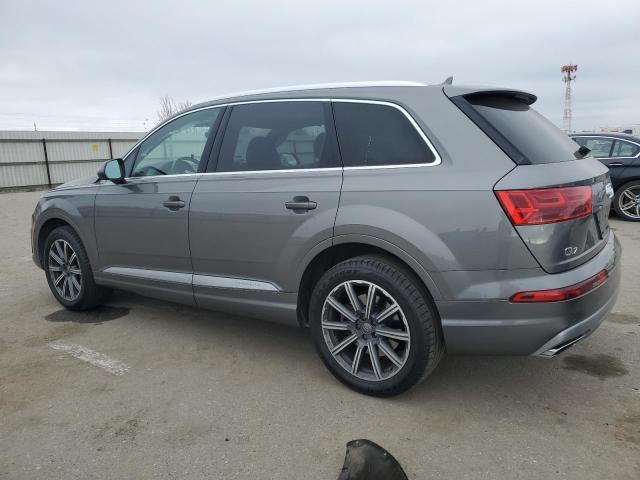 Фото 2 с аукциона – 2017 AUDI Q7 PREMIUM с VIN WA1AAAF74HD006295