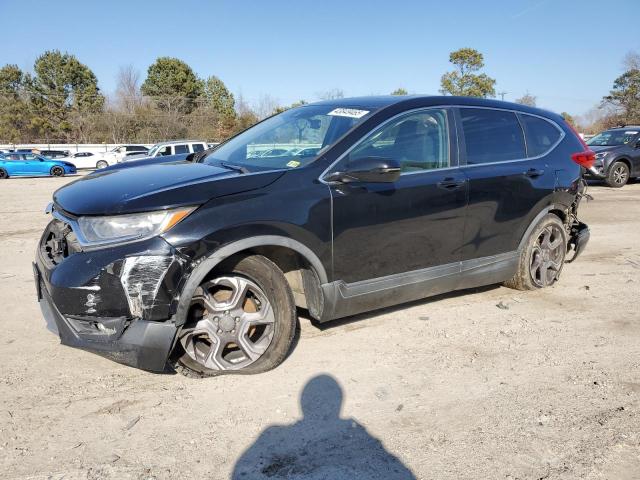 HONDA CR-V EX 2017 with VIN 7FARW1H56HE015289 - Photo from auction